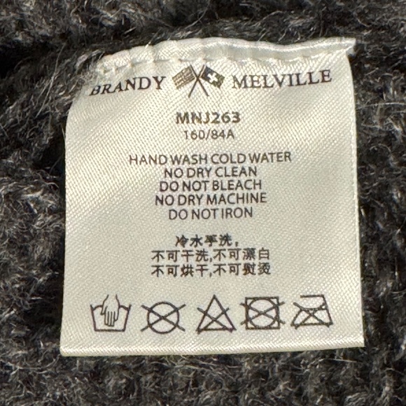 Brandy Melville Colette Striped Sweater - Picture 4 of 6